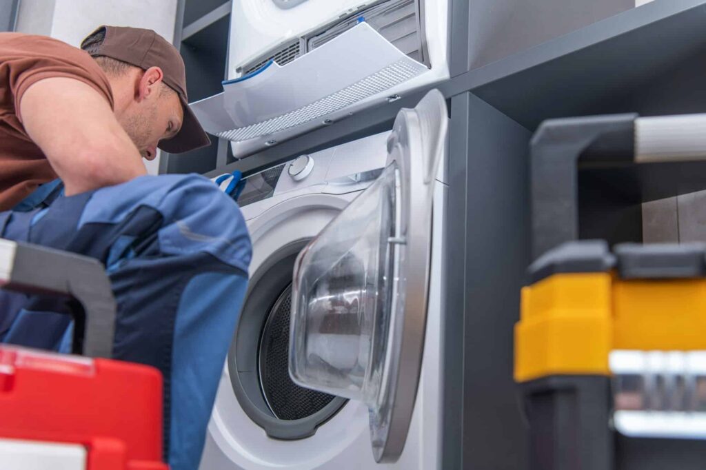 تعمیر لباسشویی بوش