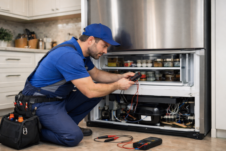 تعمیر یخچال بوش